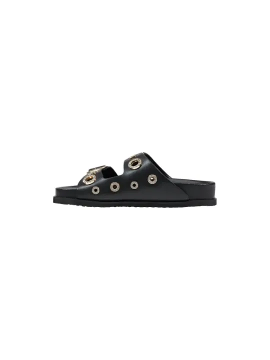 Alviero Martini Prima Classe Damen Pantolette Schwarz