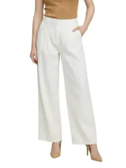 Only Damen Hose Beige mieten - Flex-Fashion Verleih-Shop