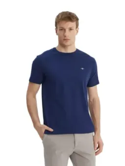 GANT Herren T-Shirt Blau | online kaufen