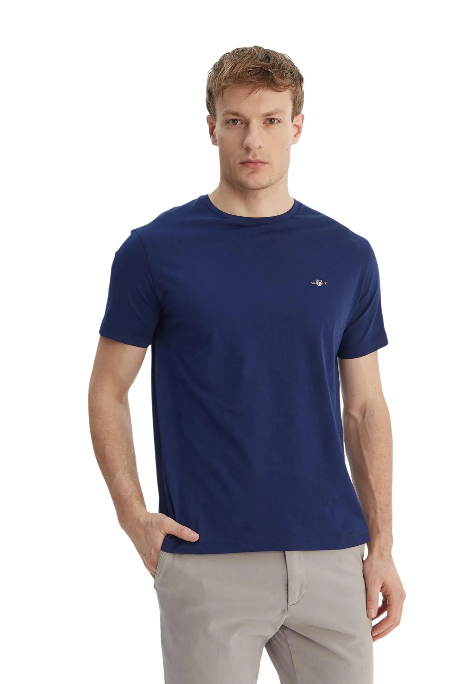 GANT Herren T-Shirt Blau 515843