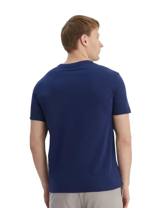 GANT Herren T-Shirt Blau | online kaufen