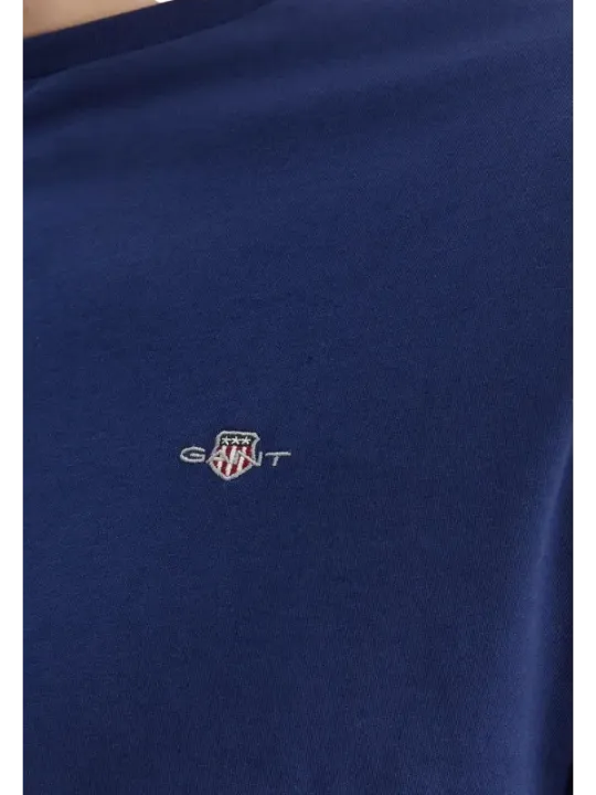 GANT Herren T-Shirt Blau | online kaufen