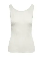 Only Damen Tank-Tops Silbern | online kaufen