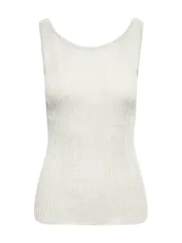 Silberne Only Damen Tanktops mieten | Flex-Fashion Verleih