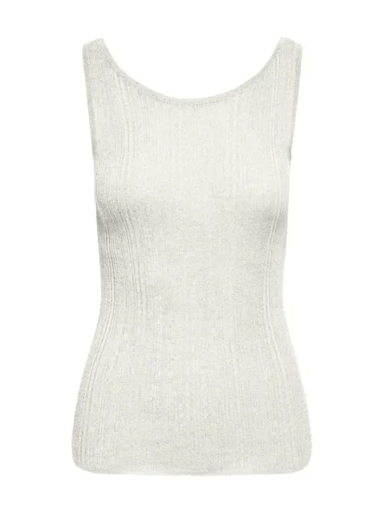 Only Damen Tank-Tops Silbern | online kaufen
