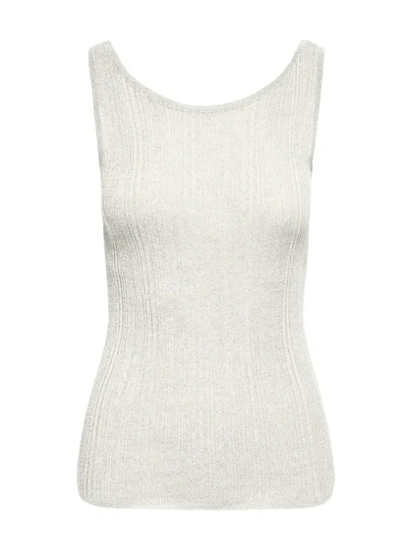 Only Damen Tank-Tops Silbern | online kaufen