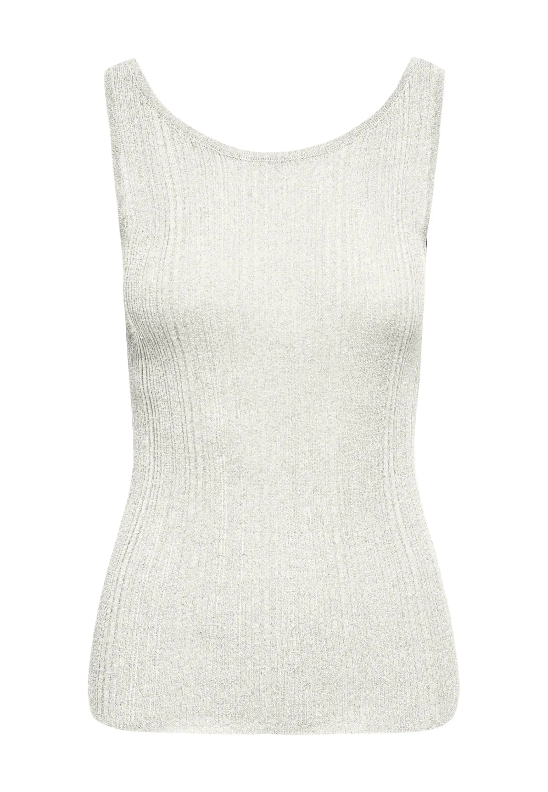 Only Damen Tank-Tops Silbern 515832