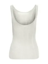 Only Damen Tank-Tops Silbern | online kaufen