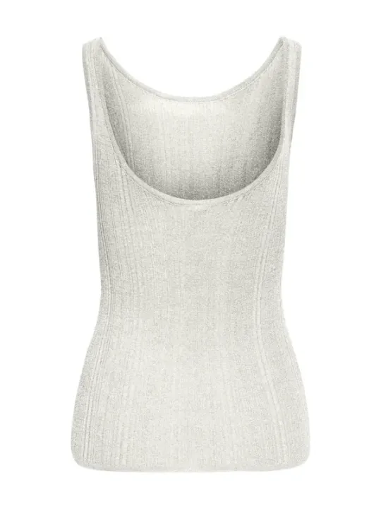 Only Damen Tank-Tops Silbern | online kaufen