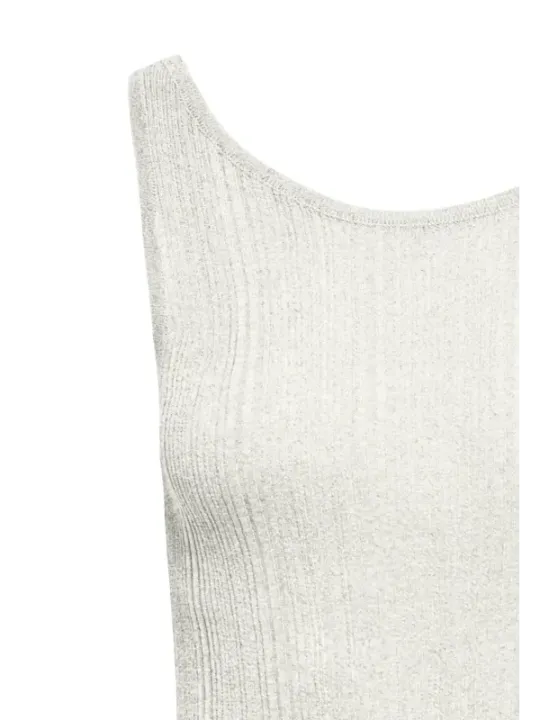 Only Damen Tank-Tops Silbern | online kaufen