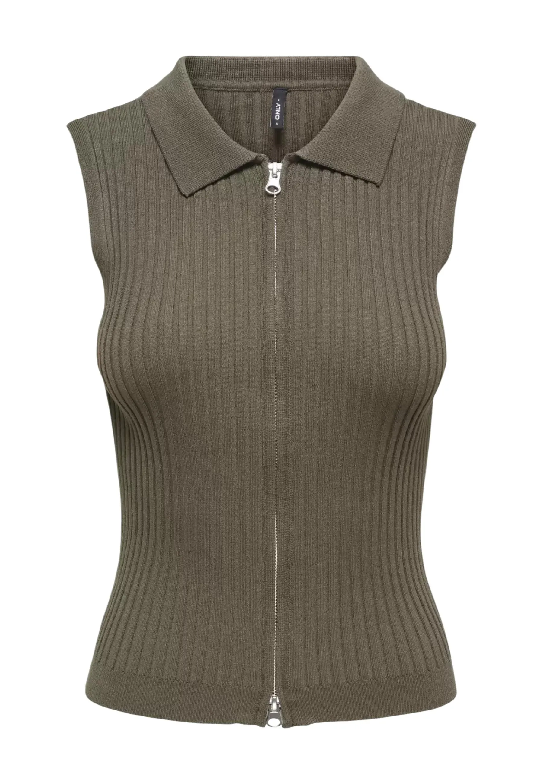 Only Damen Cardigan Grün 515666