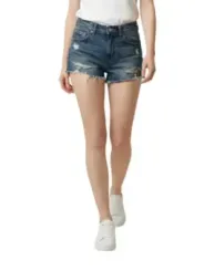 Tommy Hilfiger Jeans Damen Shorts Blau | online kaufen