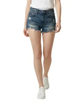 Tommy Hilfiger Damen Shorts Blau mieten - Flex-Fashion Verleih