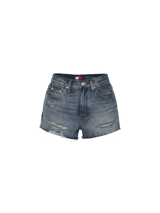 Tommy Hilfiger Jeans Damen Shorts Blau | online kaufen