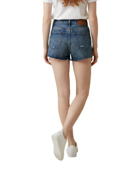 Tommy Hilfiger Jeans Damen Shorts Blau | online kaufen