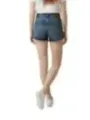 Tommy Hilfiger Jeans Damen Shorts Blau | online kaufen