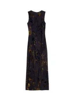 Desigual Damenkleid Blau mieten – Flex-Fashion Verleih-Shop