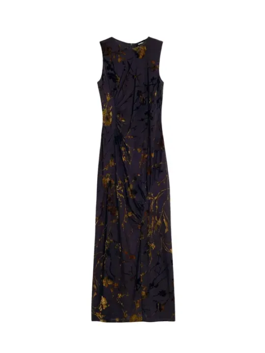 Desigual Damen Kleid Blau | online kaufen