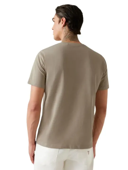Guess Herren T-Shirt Beige | online kaufen