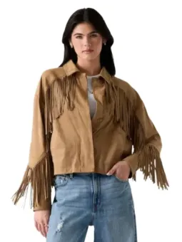 Guess Damen Kostümjacken Beige | online kaufen