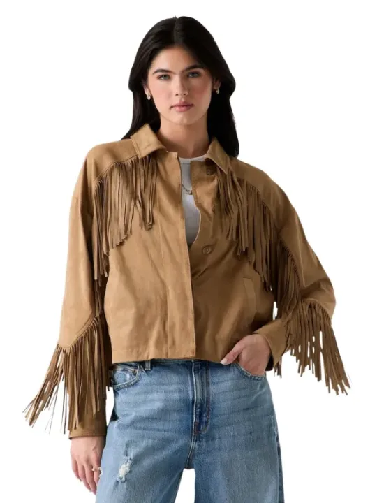 Guess Damen Kostümjacken Beige | online kaufen