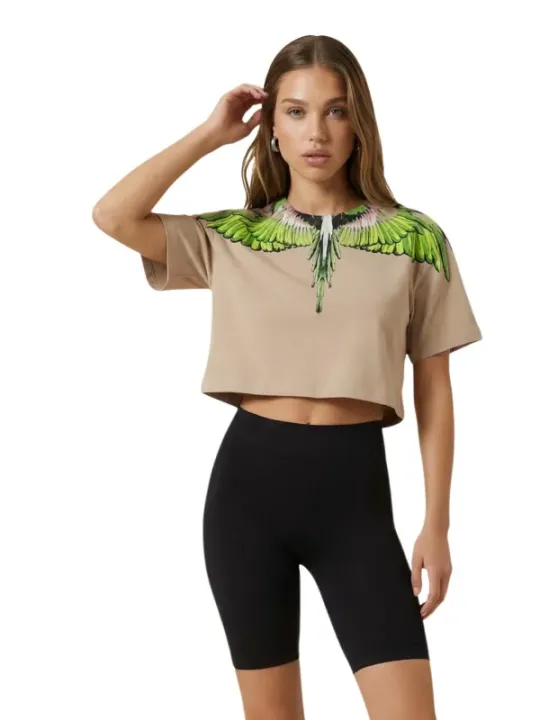 County Of Milan Damen Top Beige | online kaufen