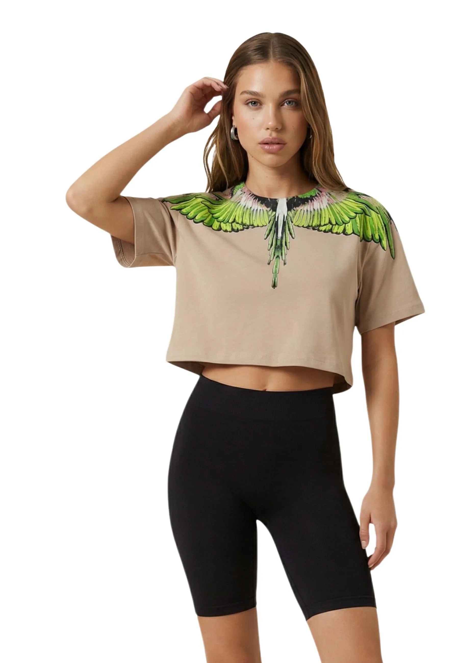 Damen Top Beige 516273