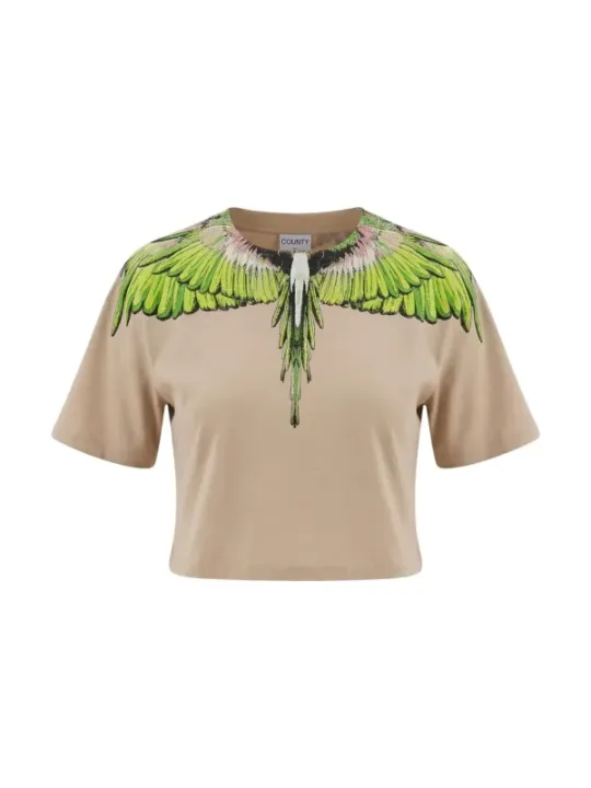 County Of Milan Damen Top Beige | online kaufen