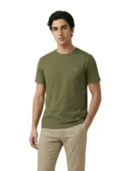 GANT Herren T-Shirt Grün | online kaufen