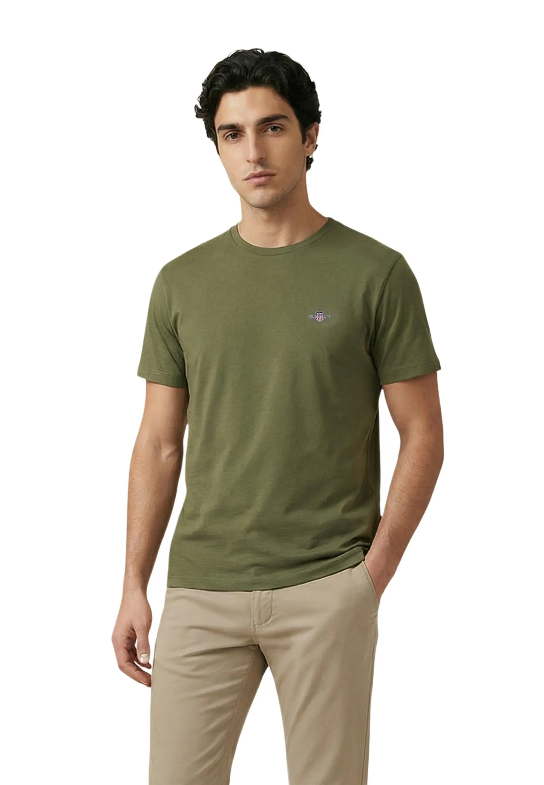 GANT Herren T-Shirt Grün 516247
