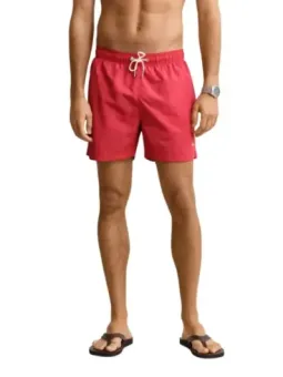 GANT Herren Badehose Rot mieten - Flex-Fashion Verleih