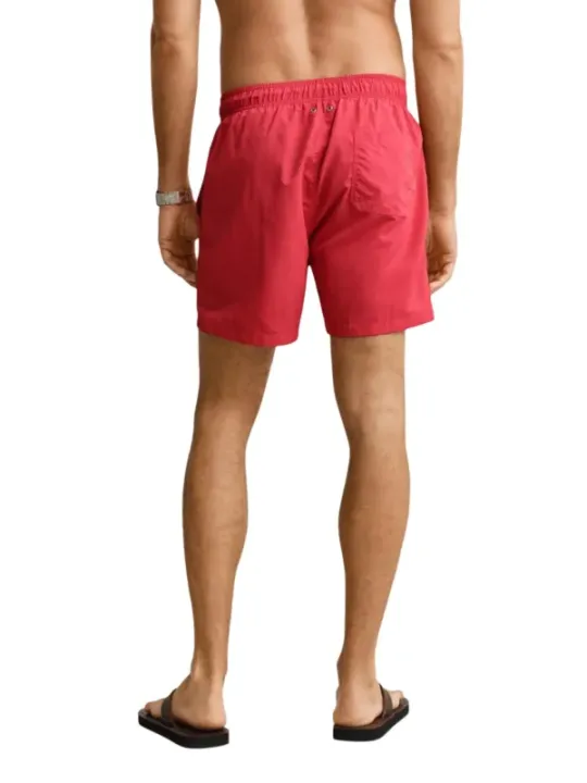 GANT Herren Badehose Rot | online kaufen