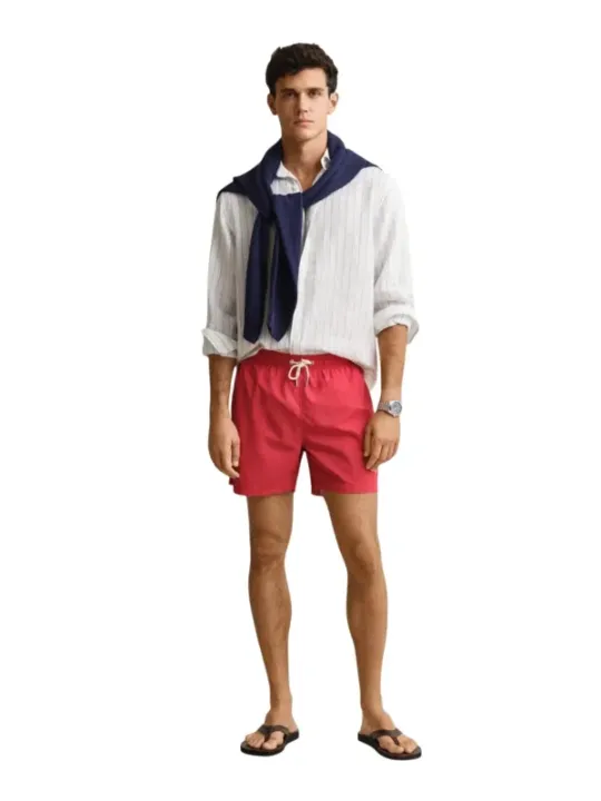 GANT Herren Badehose Rot | online kaufen