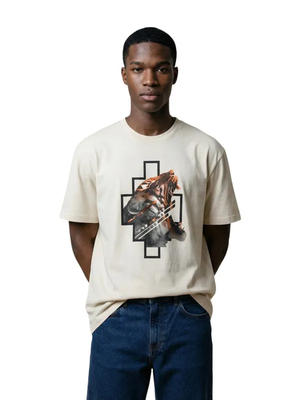 County Of Milan Herren T-Shirt Beige | online kaufen