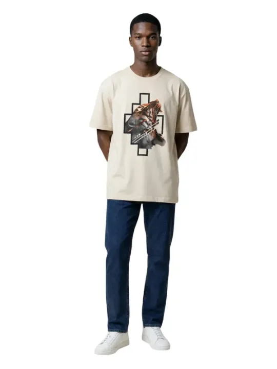 County Of Milan Herren T-Shirt Beige | online kaufen