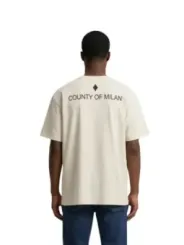 County Of Milan Herren T-Shirt Beige | online kaufen