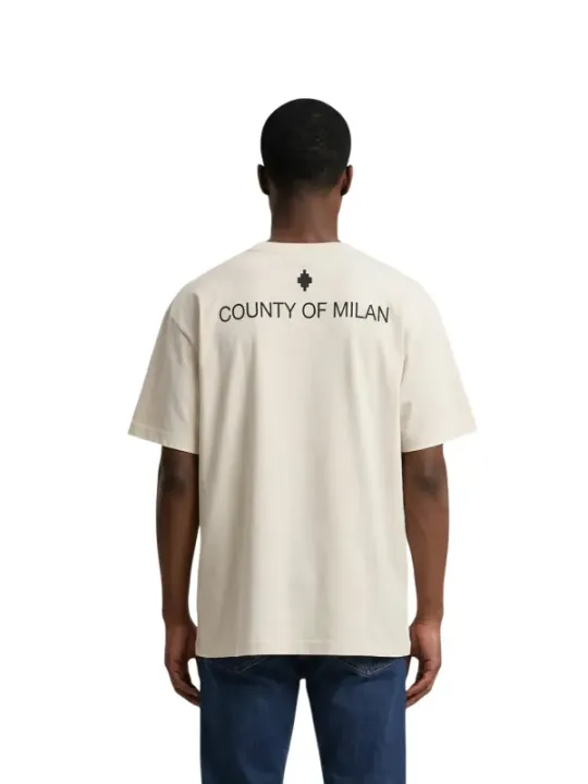 County Of Milan Herren T-Shirt Beige | online kaufen