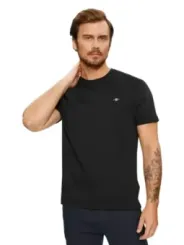 GANT Herren T-Shirt Schwarz | online kaufen
