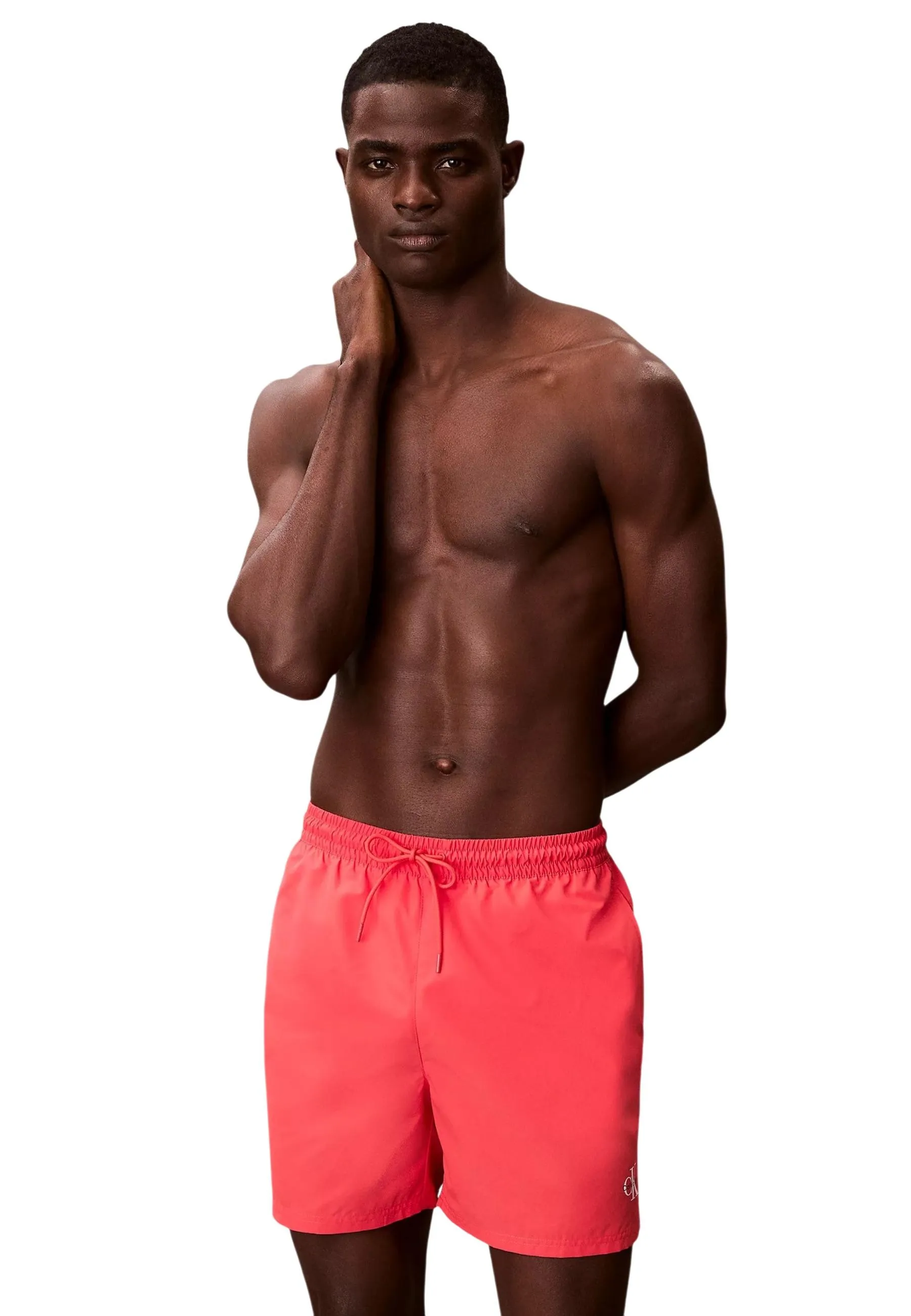 Herren Badehose Korallenfarben 515961