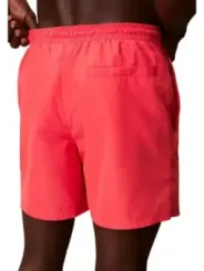 Calvin Klein Jeans Herren Badehose Korallenfarben