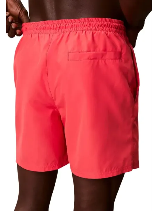 Calvin Klein Jeans Herren Badehose Korallenfarben