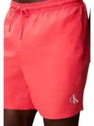 Calvin Klein Jeans Herren Badehose Korallenfarben