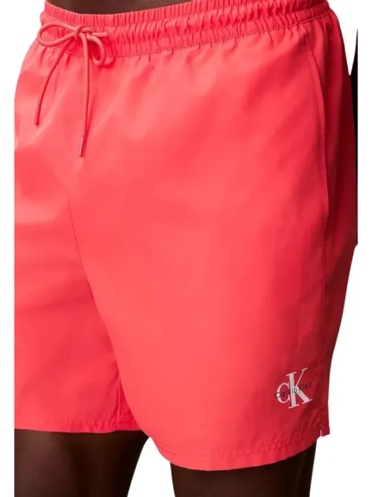 Calvin Klein Jeans Herren Badehose Korallenfarben