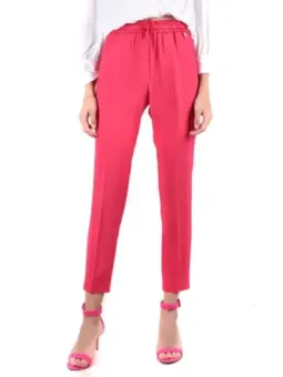 Twinset Damen Hose Fuchsinrot | online kaufen