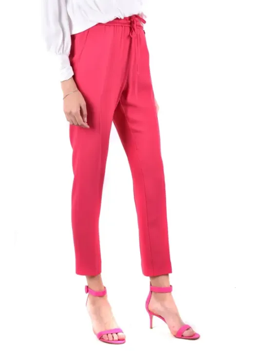 Twinset Damen Hose Fuchsinrot | online kaufen