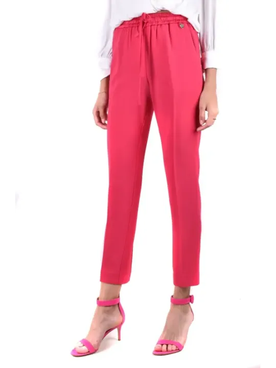 Twinset Damen Hose Fuchsinrot | online kaufen