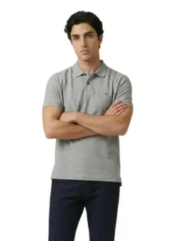 GANT Herren Polo Grau mieten - Flex-Fashion Verleihshop