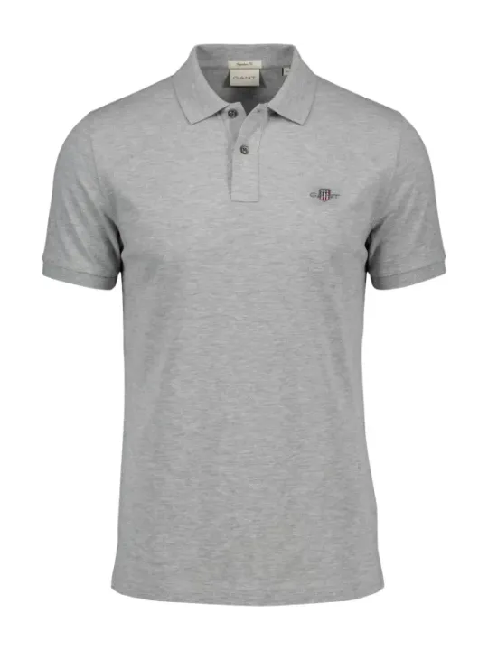 GANT Herren Polo Grau | online kaufen