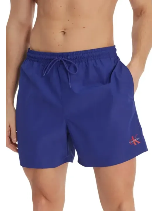 Calvin Klein Jeans Herren Badehose Blau | online kaufen