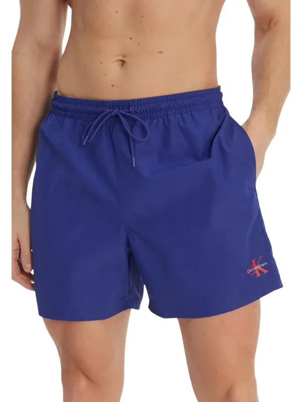 Calvin Klein Jeans Herren Badehose Blau | online kaufen